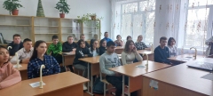 В МБОУ Кировская СОШ прошли открытые уроки, посвященные Всероссийскому дню театра