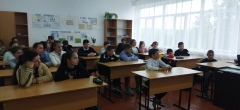В МБОУ Кировская СОШ были проведены открытые уроки, реализуемые с учетом опыта цикла открытых уроков «Проектория», а также демонстрации выпусков «Шоу профессий»